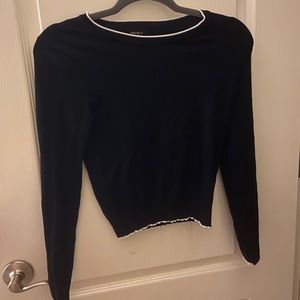 forever 21- long sleeve fitted shirt!